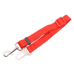 Dog Pets Car Safety Seat Belt Harness Restraint Lead Adjustable Travel Clip