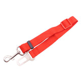 Dog Pets Car Safety Seat Belt Harness Restraint Lead Adjustable Travel Clip