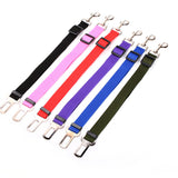 Dog Pets Car Safety Seat Belt Harness Restraint Lead Adjustable Travel Clip