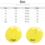 Dog Funny Round rain coat Pet raincoat hooded waterproof round dish Costumes for small dog , FZC002