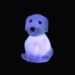 Lovely Dog Colorful Night Light Kids Bedside Lamp Home Bedroom Desktop Decor