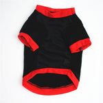 Fashion Letters Pattern Soft Breathable Pet Dog Puppy Cat Outfit T-shirt Costume