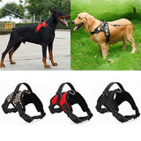 Adjustable Pet Dog Walk Out Harness Vest Collar Hand Strap Heavy Duty Dog Harness