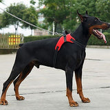 Adjustable Pet Dog Walk Out Harness Vest Collar Hand Strap Heavy Duty Dog Harness