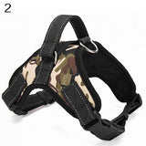 Adjustable Pet Dog Walk Out Harness Vest Collar Hand Strap Heavy Duty Dog Harness