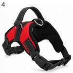 Adjustable Pet Dog Walk Out Harness Vest Collar Hand Strap Heavy Duty Dog Harness