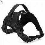 Adjustable Pet Dog Walk Out Harness Vest Collar Hand Strap Heavy Duty Dog Harness