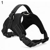 Adjustable Pet Dog Walk Out Harness Vest Collar Hand Strap Heavy Duty Dog Harness