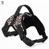 Adjustable Pet Dog Walk Out Harness Vest Collar Hand Strap Heavy Duty Dog Harness