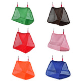 Summer Parrot Birds Breathable Hammock Hanging Cave Cage Hut Tent Bed Bunk Toy