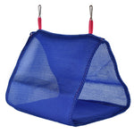 Summer Parrot Birds Breathable Hammock Hanging Cave Cage Hut Tent Bed Bunk Toy