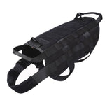 Outdoor Hunting Tactical Military Training Dog Harness Clothes Nylon Pet Vests