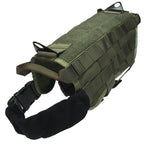 Outdoor Hunting Tactical Military Training Dog Harness Clothes Nylon Pet Vests