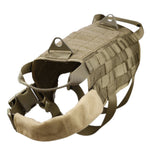 Outdoor Hunting Tactical Military Training Dog Harness Clothes Nylon Pet Vests