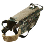 Outdoor Hunting Tactical Military Training Dog Harness Clothes Nylon Pet Vests