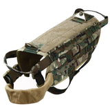 Outdoor Hunting Tactical Military Training Dog Harness Clothes Nylon Pet Vests