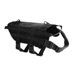 Outdoor Hunting Tactical Military Training Dog Harness Clothes Nylon Pet Vests