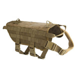 Outdoor Hunting Tactical Military Training Dog Harness Clothes Nylon Pet Vests