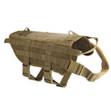 Outdoor Hunting Tactical Military Training Dog Harness Clothes Nylon Pet Vests