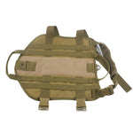 Outdoor Hunting Tactical Military Training Dog Harness Clothes Nylon Pet Vests