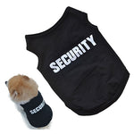 Cute Small Pet Dog Clothes Letter Printed Summer Cat Puppy Vest Apparel T-Shirt