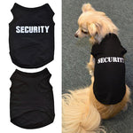 Cute Small Pet Dog Clothes Letter Printed Summer Cat Puppy Vest Apparel T-Shirt