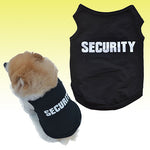 Cute Small Pet Dog Clothes Letter Printed Summer Cat Puppy Vest Apparel T-Shirt