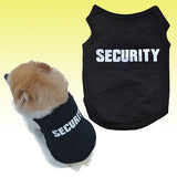Cute Small Pet Dog Clothes Letter Printed Summer Cat Puppy Vest Apparel T-Shirt