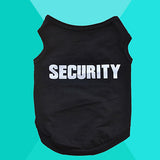 Cute Small Pet Dog Clothes Letter Printed Summer Cat Puppy Vest Apparel T-Shirt