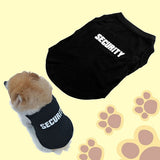 Cute Small Pet Dog Clothes Letter Printed Summer Cat Puppy Vest Apparel T-Shirt