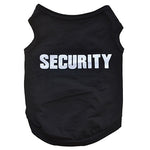 Cute Small Pet Dog Clothes Letter Printed Summer Cat Puppy Vest Apparel T-Shirt
