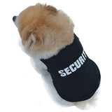 Cute Small Pet Dog Clothes Letter Printed Summer Cat Puppy Vest Apparel T-Shirt