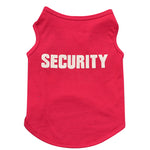 Cute Small Pet Dog Clothes Letter Printed Summer Cat Puppy Vest Apparel T-Shirt