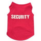 Cute Small Pet Dog Clothes Letter Printed Summer Cat Puppy Vest Apparel T-Shirt