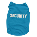 Cute Small Pet Dog Clothes Letter Printed Summer Cat Puppy Vest Apparel T-Shirt