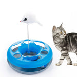 Funny Spring cat & Mouse Gift