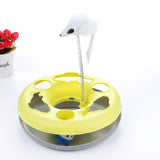 Funny Spring cat & Mouse Gift