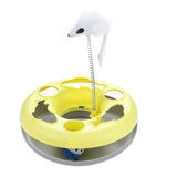 Funny Spring cat & Mouse Gift