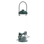 Hanging Wild Bird Feeder Seed Container Hanger Garden Outdoor Feeding Tool