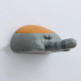 Cartoon 3D Cat Butt Tail Shape Magnetic Refrigerator Stickers Home Decoration