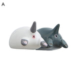Cartoon 3D Cat Butt Tail Shape Magnetic Refrigerator Stickers Home Decoration