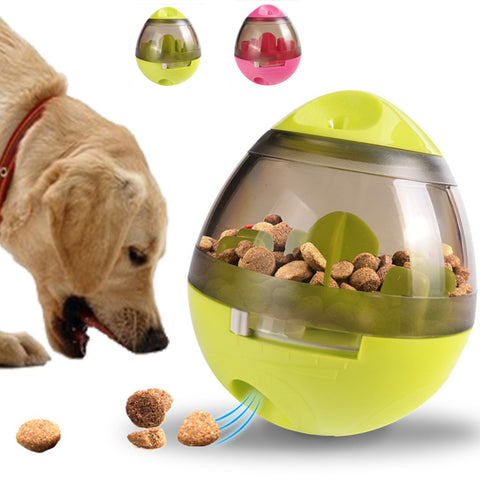 Pet Dog Souptoys Safety ABS Dog Bowls Feeding Food Bowl Tumbler Design Dog Eating Toys Original Package Pets Supplier