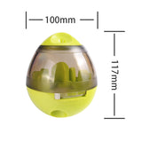 Pet Dog Souptoys Safety ABS Dog Bowls Feeding Food Bowl Tumbler Design Dog Eating Toys Original Package Pets Supplier