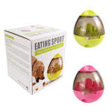Pet Dog Souptoys Safety ABS Dog Bowls Feeding Food Bowl Tumbler Design Dog Eating Toys Original Package Pets Supplier