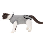 Cat Recovery Suit for Sterilization Care Wipe Medicine Prevent Lick