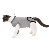 Cat Recovery Suit for Sterilization Care Wipe Medicine Prevent Lick