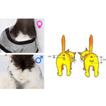 Cat Recovery Suit for Sterilization Care Wipe Medicine Prevent Lick