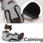 Cat Recovery Suit for Sterilization Care Wipe Medicine Prevent Lick