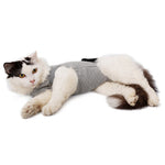 Cat Recovery Suit for Sterilization Care Wipe Medicine Prevent Lick