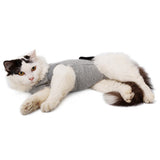 Cat Recovery Suit for Sterilization Care Wipe Medicine Prevent Lick